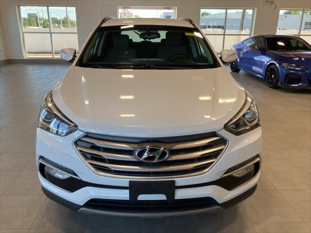 used 2018 Hyundai Santa Fe Sport car, priced at $14,900