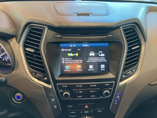 used 2018 Hyundai Santa Fe Sport car, priced at $14,900