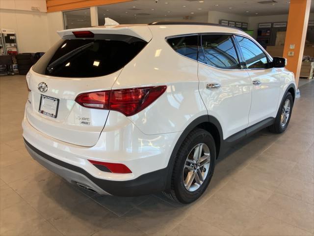 used 2018 Hyundai Santa Fe Sport car, priced at $14,900