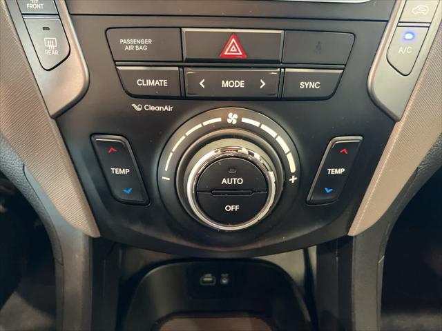used 2018 Hyundai Santa Fe Sport car, priced at $14,900