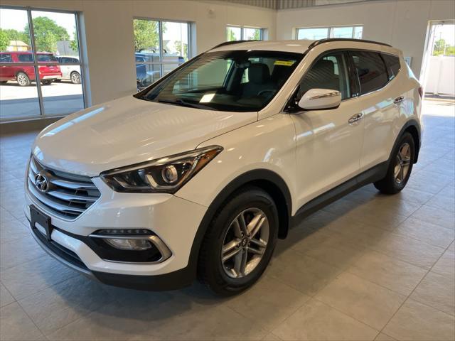 used 2018 Hyundai Santa Fe Sport car, priced at $14,900
