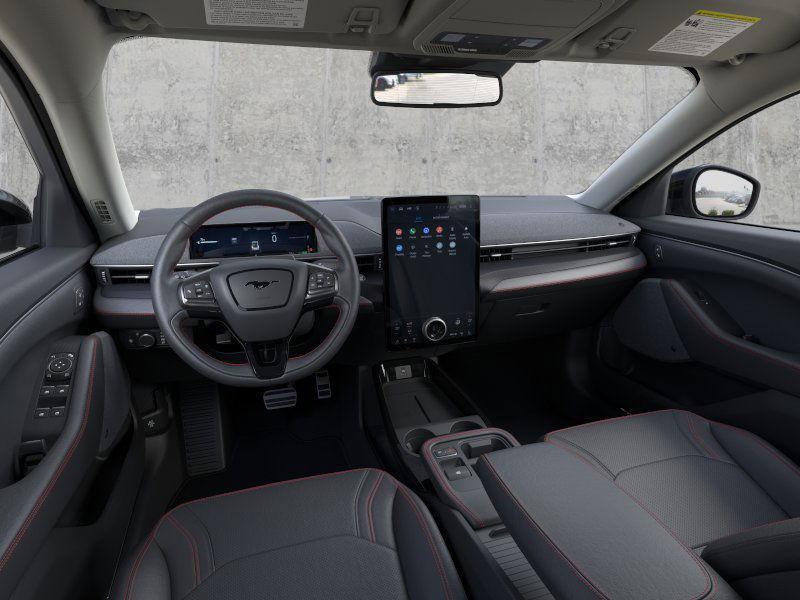 new 2025 Ford Mustang Mach-E car, priced at $52,767