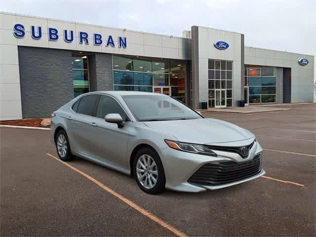 used 2018 Toyota Camry car, priced at $17,800