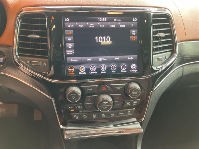 used 2020 Jeep Grand Cherokee car, priced at $22,900