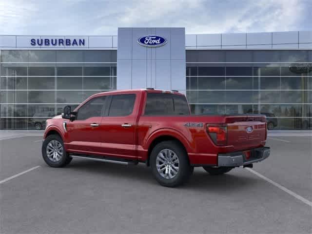 new 2024 Ford F-150 car, priced at $57,462