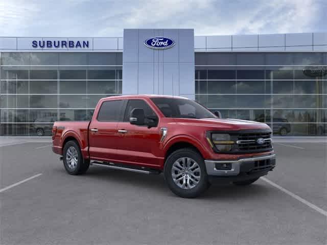 new 2024 Ford F-150 car, priced at $57,462