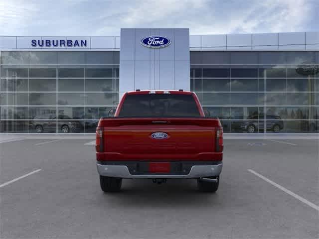 new 2024 Ford F-150 car, priced at $57,462