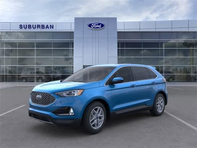 new 2024 Ford Edge car, priced at $40,503