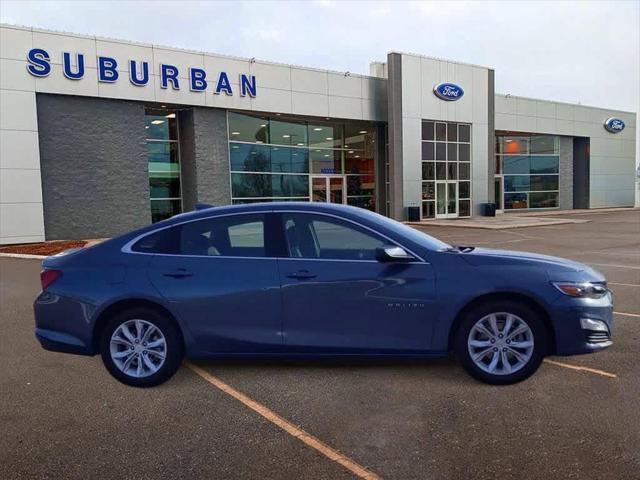 used 2024 Chevrolet Malibu car, priced at $19,495