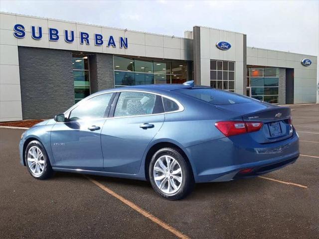 used 2024 Chevrolet Malibu car, priced at $19,495