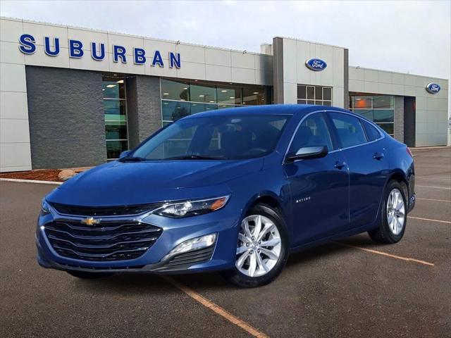 used 2024 Chevrolet Malibu car, priced at $19,495