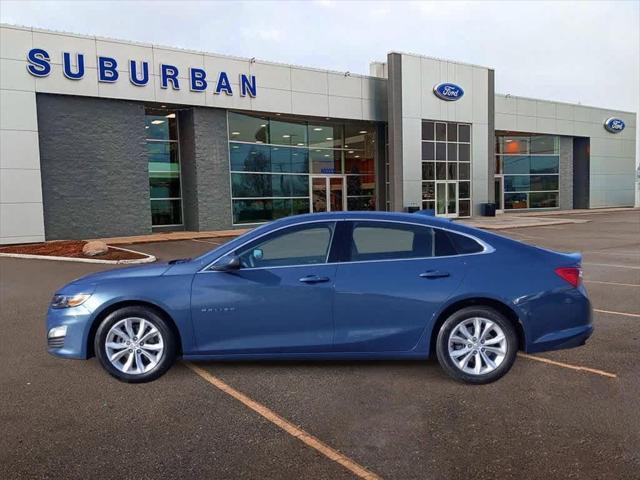 used 2024 Chevrolet Malibu car, priced at $19,495