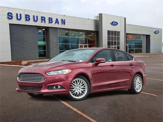 used 2014 Ford Fusion car, priced at $8,800