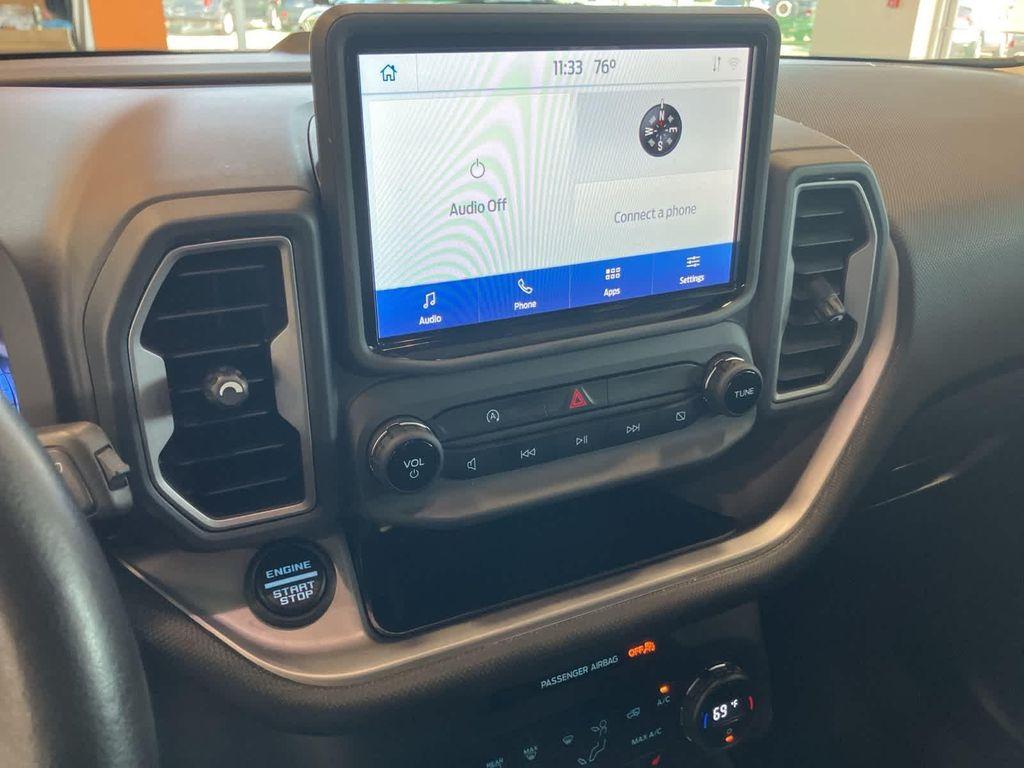used 2021 Ford Bronco Sport car, priced at $17,700
