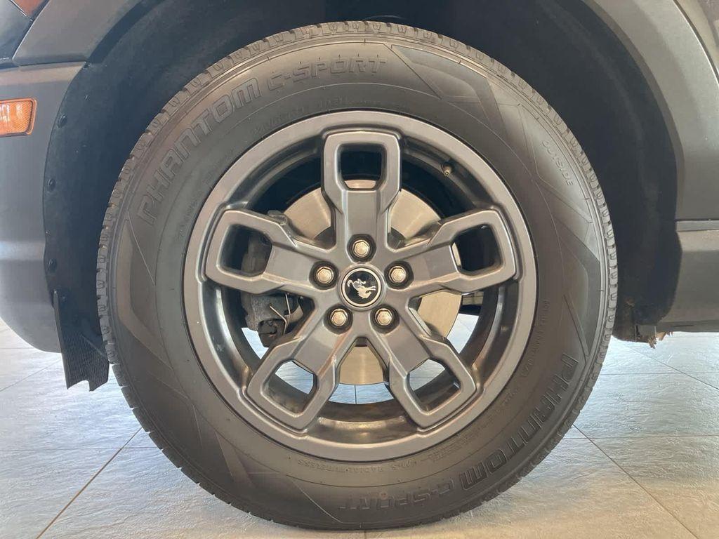 used 2021 Ford Bronco Sport car, priced at $17,700
