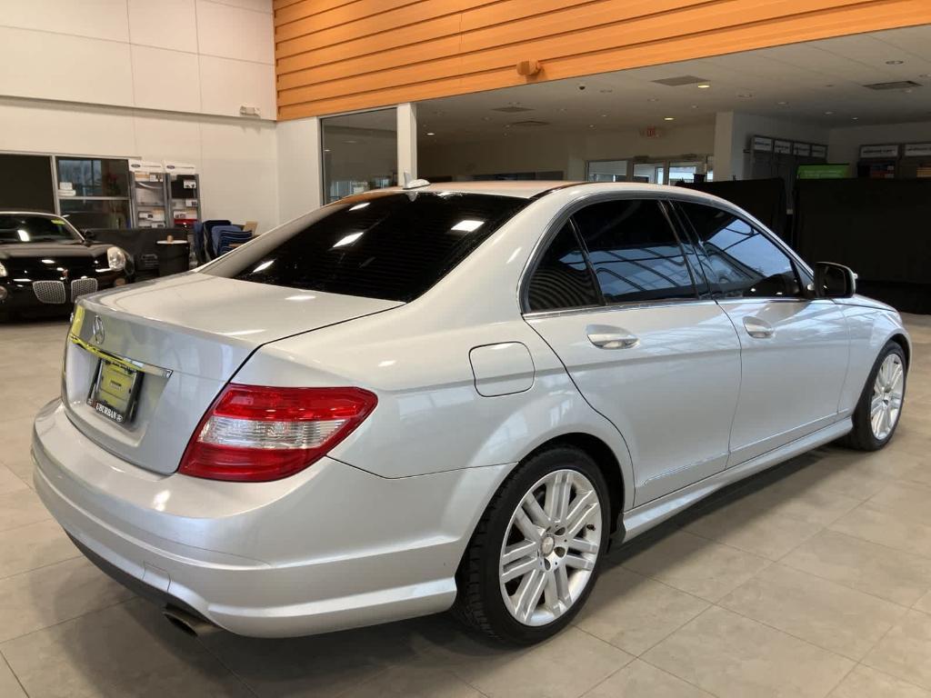 used 2008 Mercedes-Benz C-Class car, priced at $7,700
