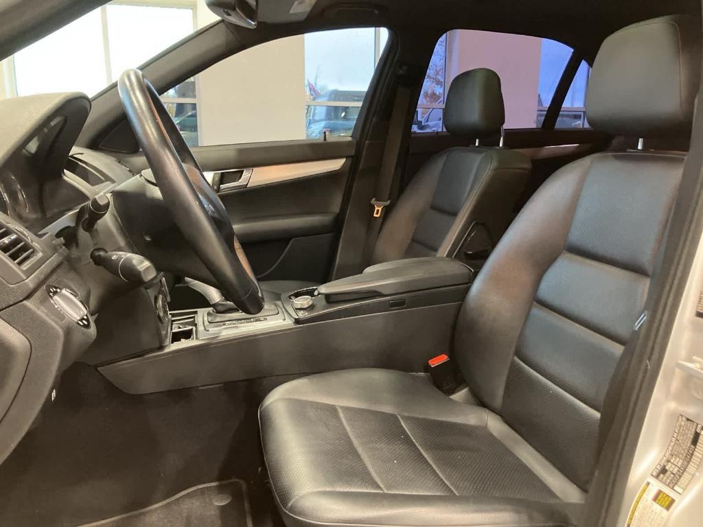 used 2008 Mercedes-Benz C-Class car, priced at $7,700