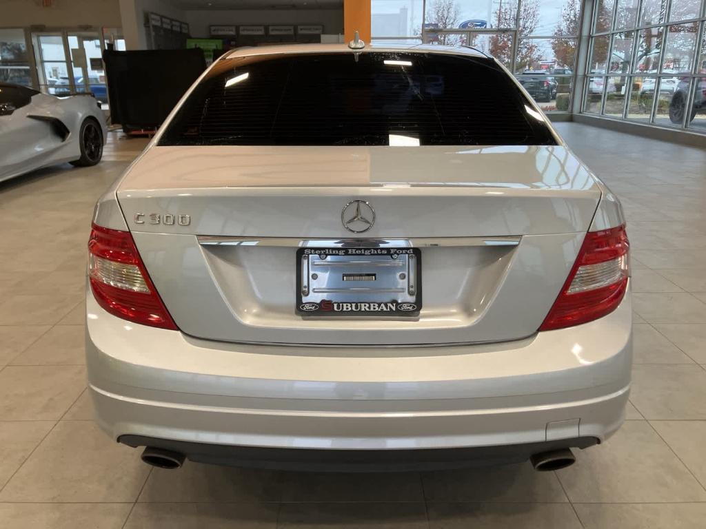 used 2008 Mercedes-Benz C-Class car, priced at $7,700