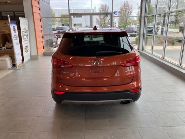 used 2016 Hyundai Santa Fe Sport car, priced at $10,500