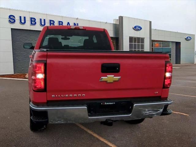 used 2016 Chevrolet Silverado 1500 car, priced at $20,900