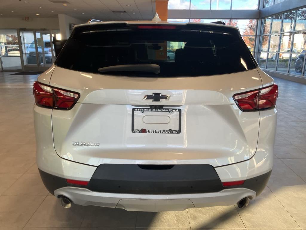 used 2019 Chevrolet Blazer car, priced at $19,500