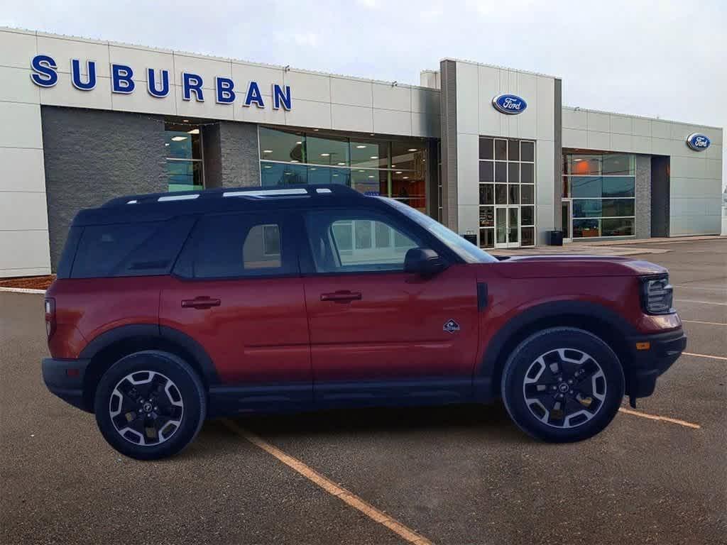 used 2022 Ford Bronco Sport car, priced at $27,995