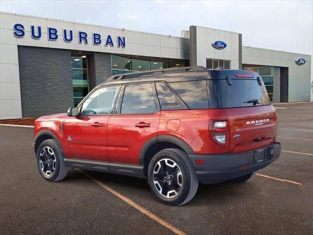 used 2022 Ford Bronco Sport car, priced at $26,995