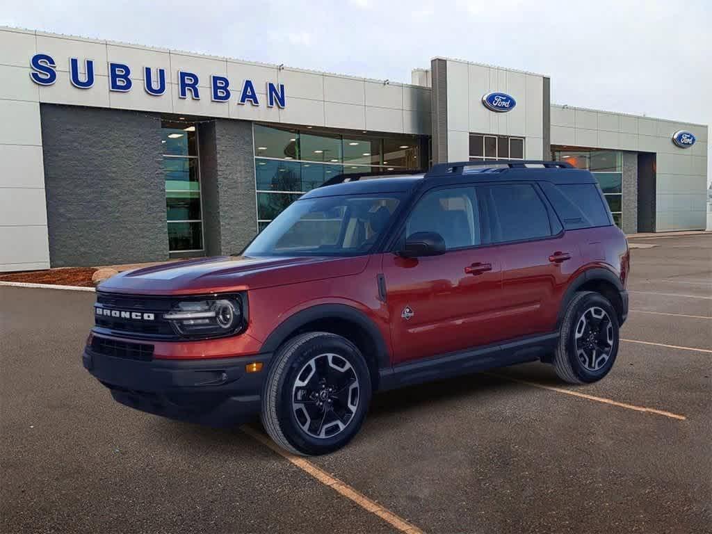 used 2022 Ford Bronco Sport car, priced at $27,995