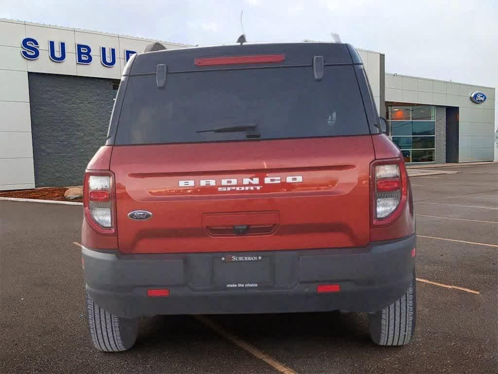 used 2022 Ford Bronco Sport car, priced at $27,995