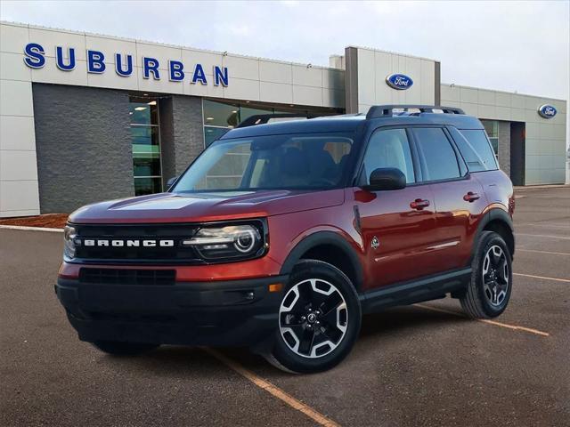 used 2022 Ford Bronco Sport car, priced at $26,995