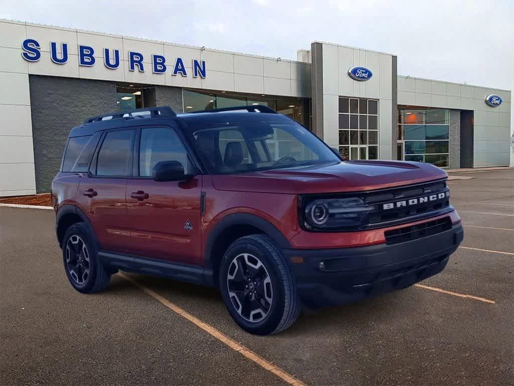 used 2022 Ford Bronco Sport car, priced at $27,995