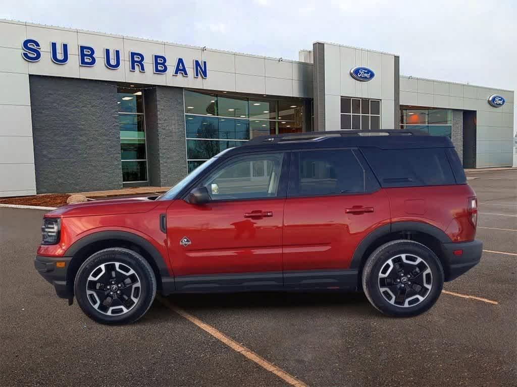 used 2022 Ford Bronco Sport car, priced at $27,995