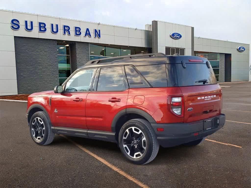 used 2022 Ford Bronco Sport car, priced at $27,995