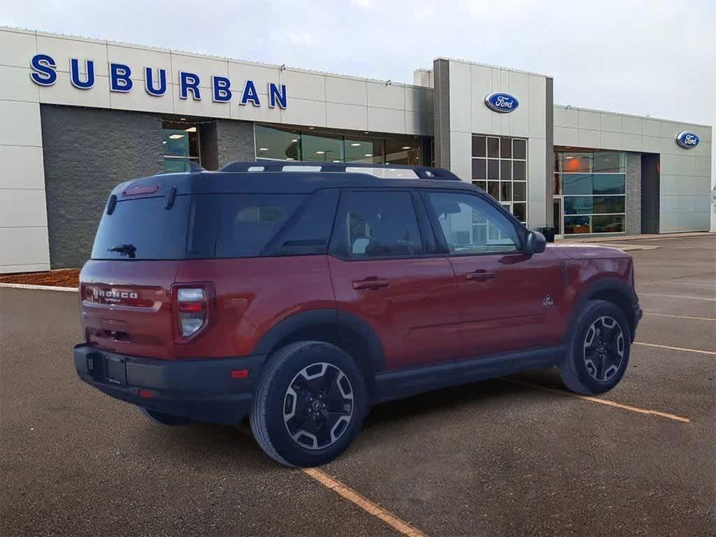 used 2022 Ford Bronco Sport car, priced at $27,995