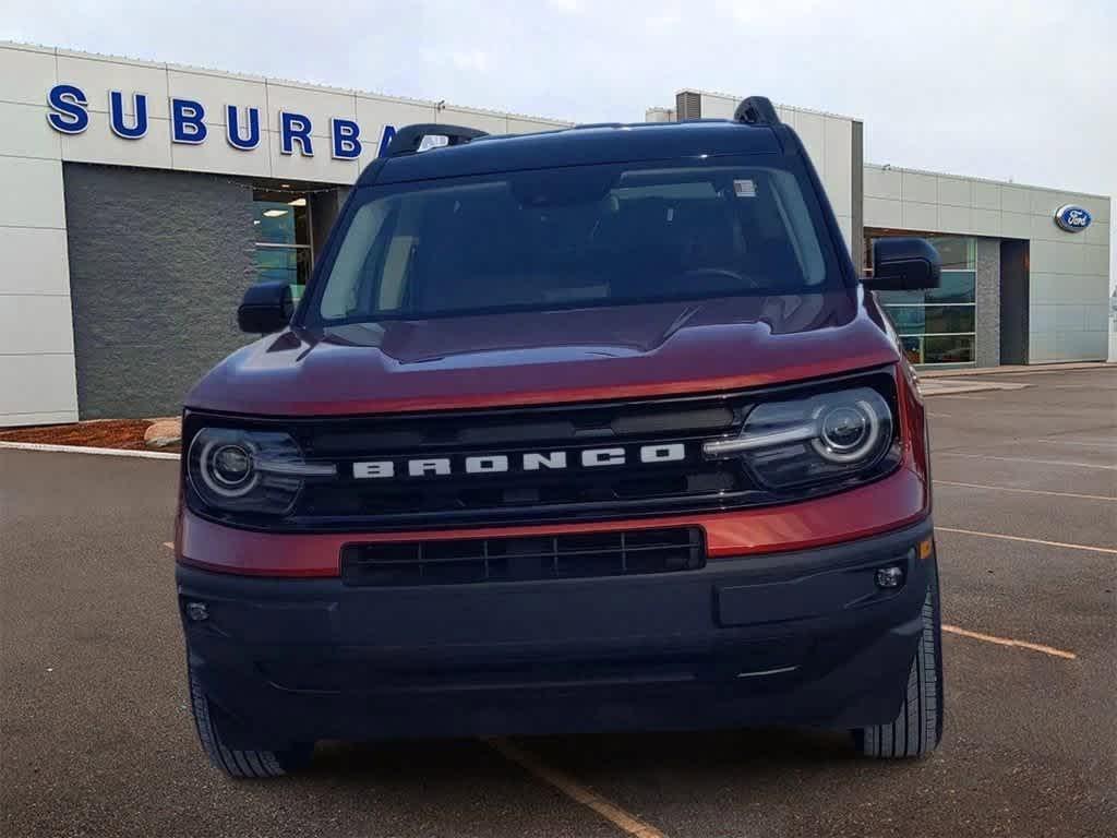 used 2022 Ford Bronco Sport car, priced at $27,995