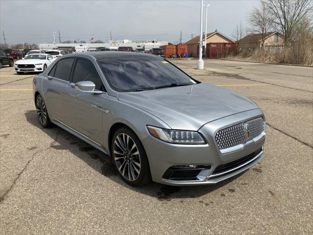 used 2020 Lincoln Continental car, priced at $31,995