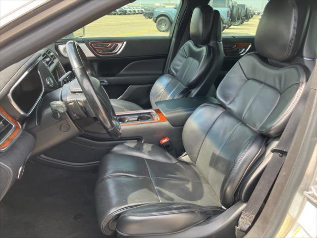 used 2020 Lincoln Continental car, priced at $31,995