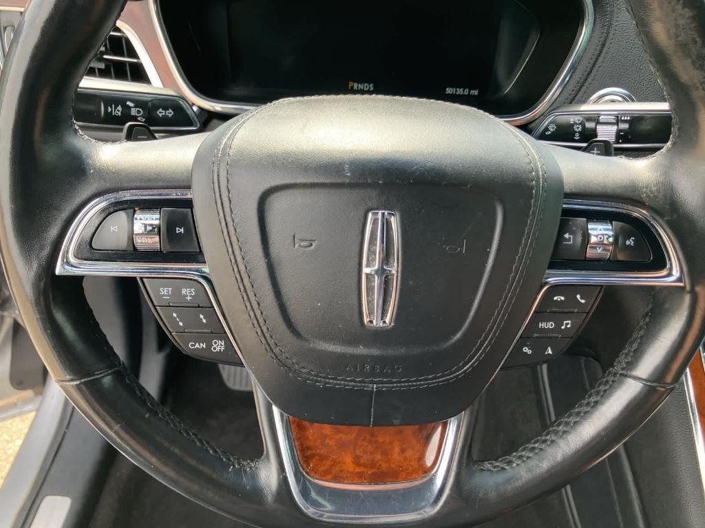 used 2020 Lincoln Continental car, priced at $32,995