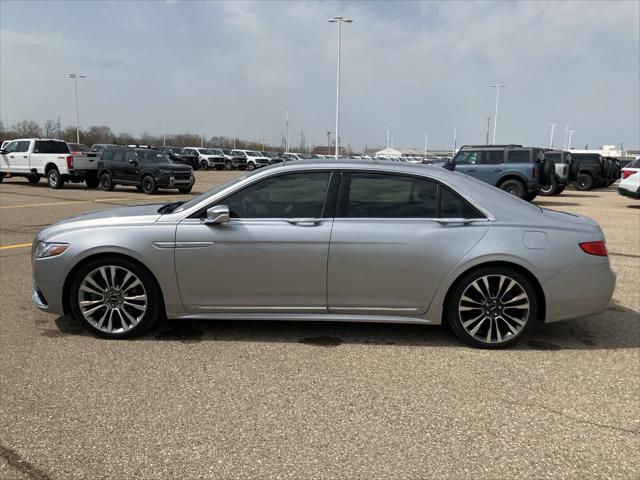 used 2020 Lincoln Continental car, priced at $31,995