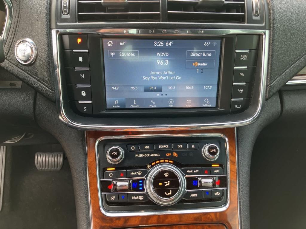 used 2020 Lincoln Continental car, priced at $32,995