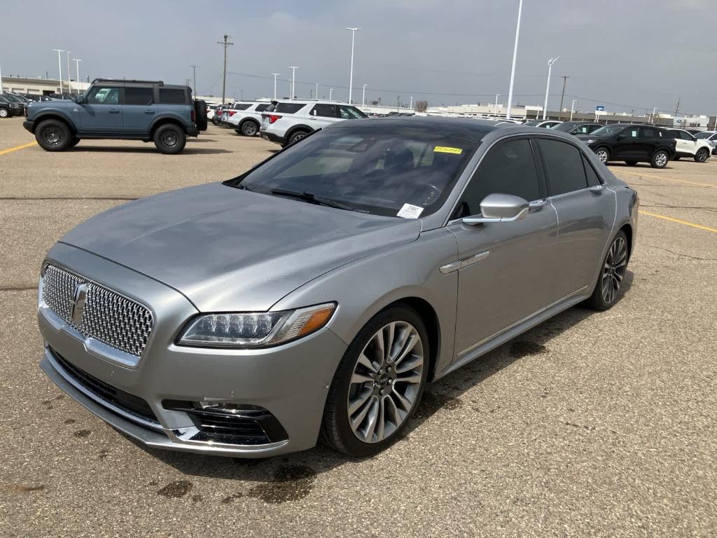 used 2020 Lincoln Continental car, priced at $32,995