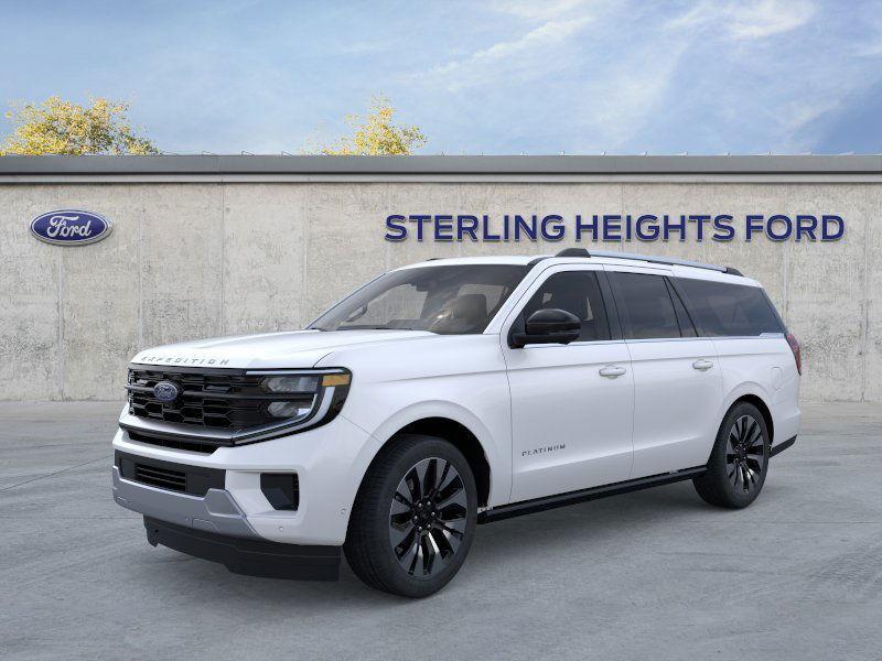 new 2025 Ford Expedition Max car, priced at $78,314