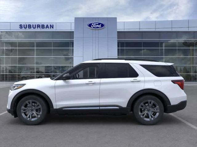 new 2025 Ford Explorer car, priced at $45,035