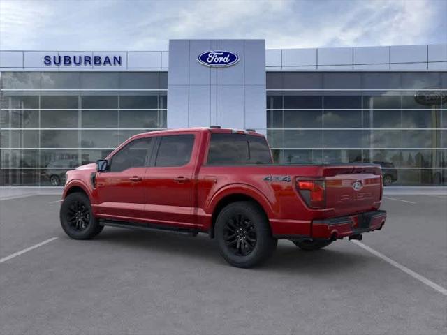 new 2024 Ford F-150 car, priced at $53,858