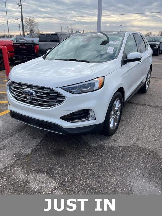 used 2022 Ford Edge car, priced at $28,495