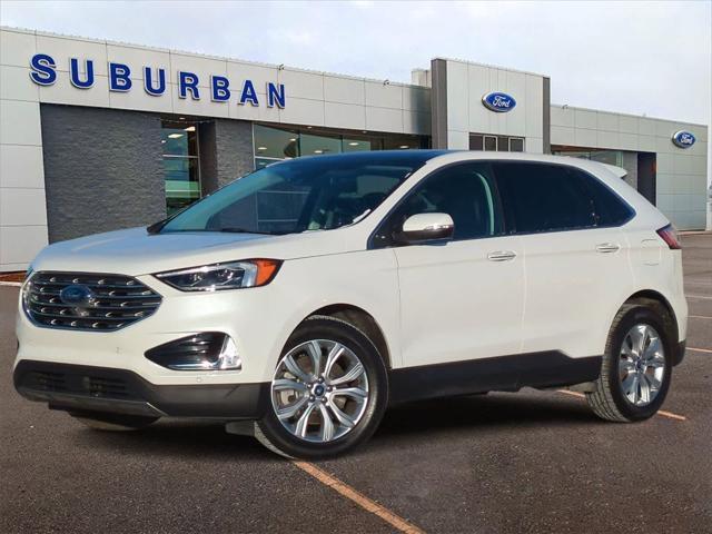 used 2022 Ford Edge car, priced at $28,495