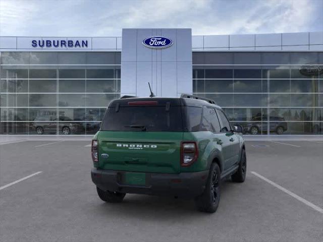 new 2025 Ford Bronco Sport car, priced at $35,314