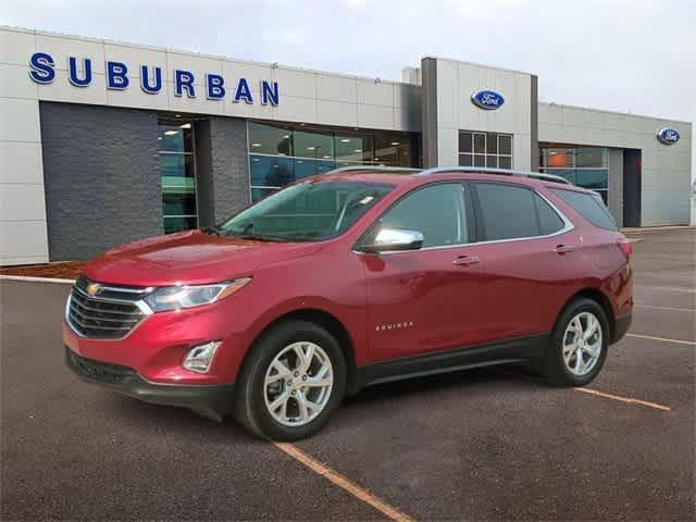 used 2020 Chevrolet Equinox car, priced at $22,200