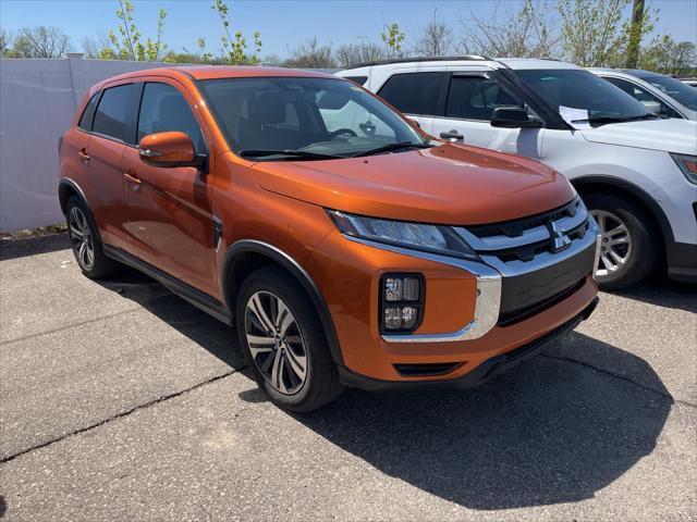 used 2024 Mitsubishi Outlander Sport car, priced at $21,995