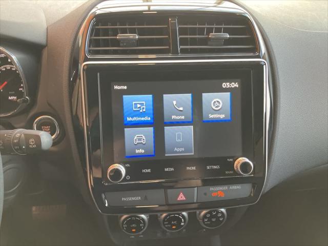used 2024 Mitsubishi Outlander Sport car, priced at $21,895